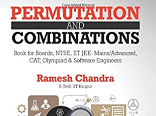 best book  permutation and combinations