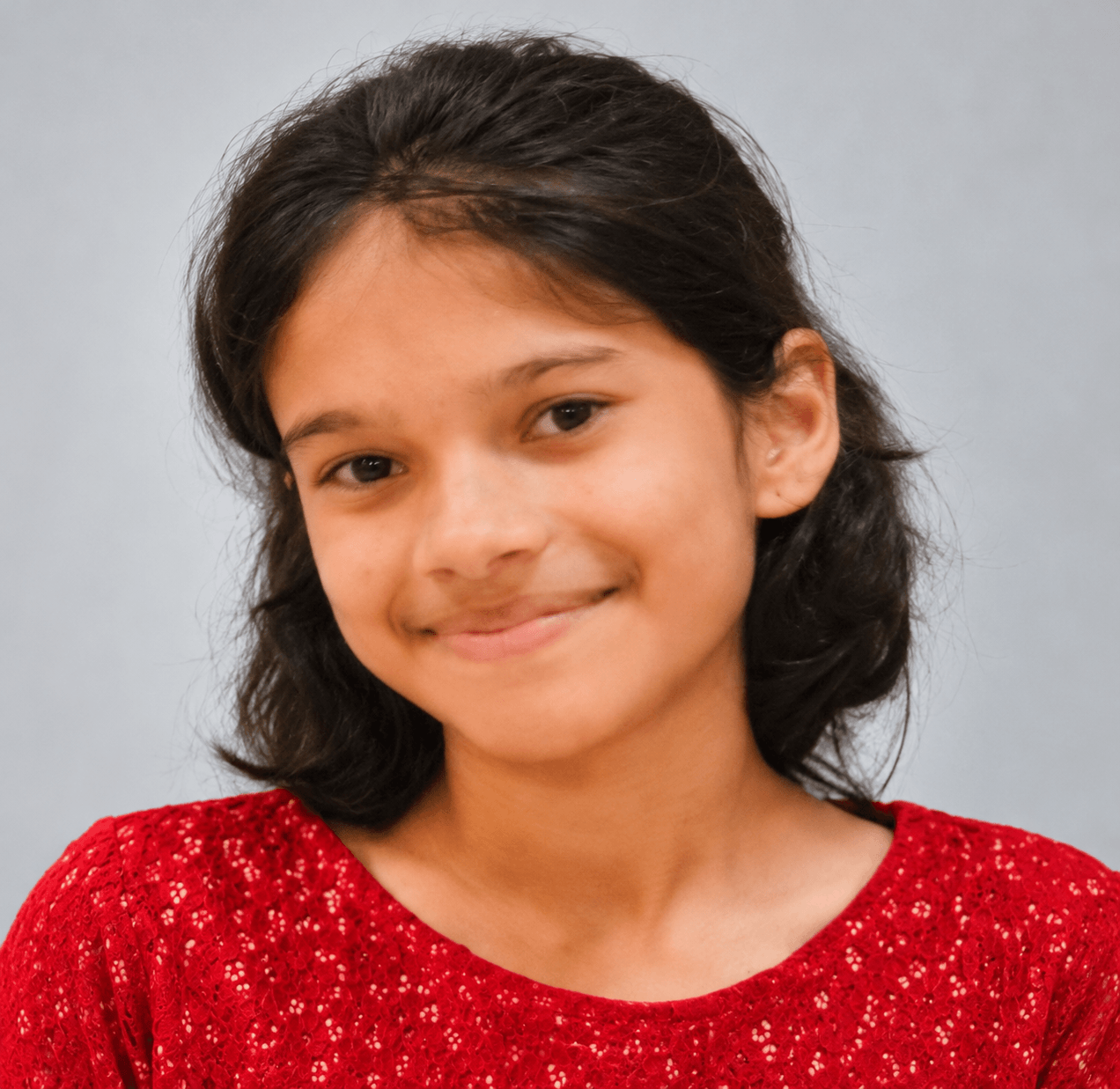 Ayushi Gupta, Class IX student