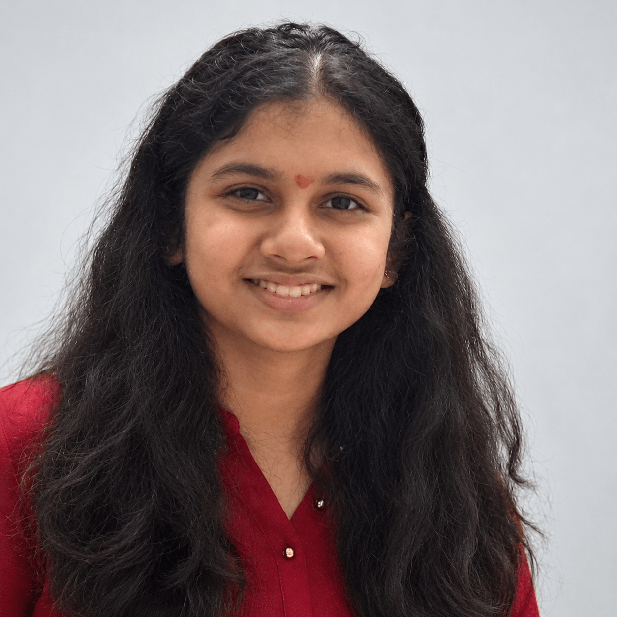 Bhaavya, Class IX student at DPS Mohammedwadi