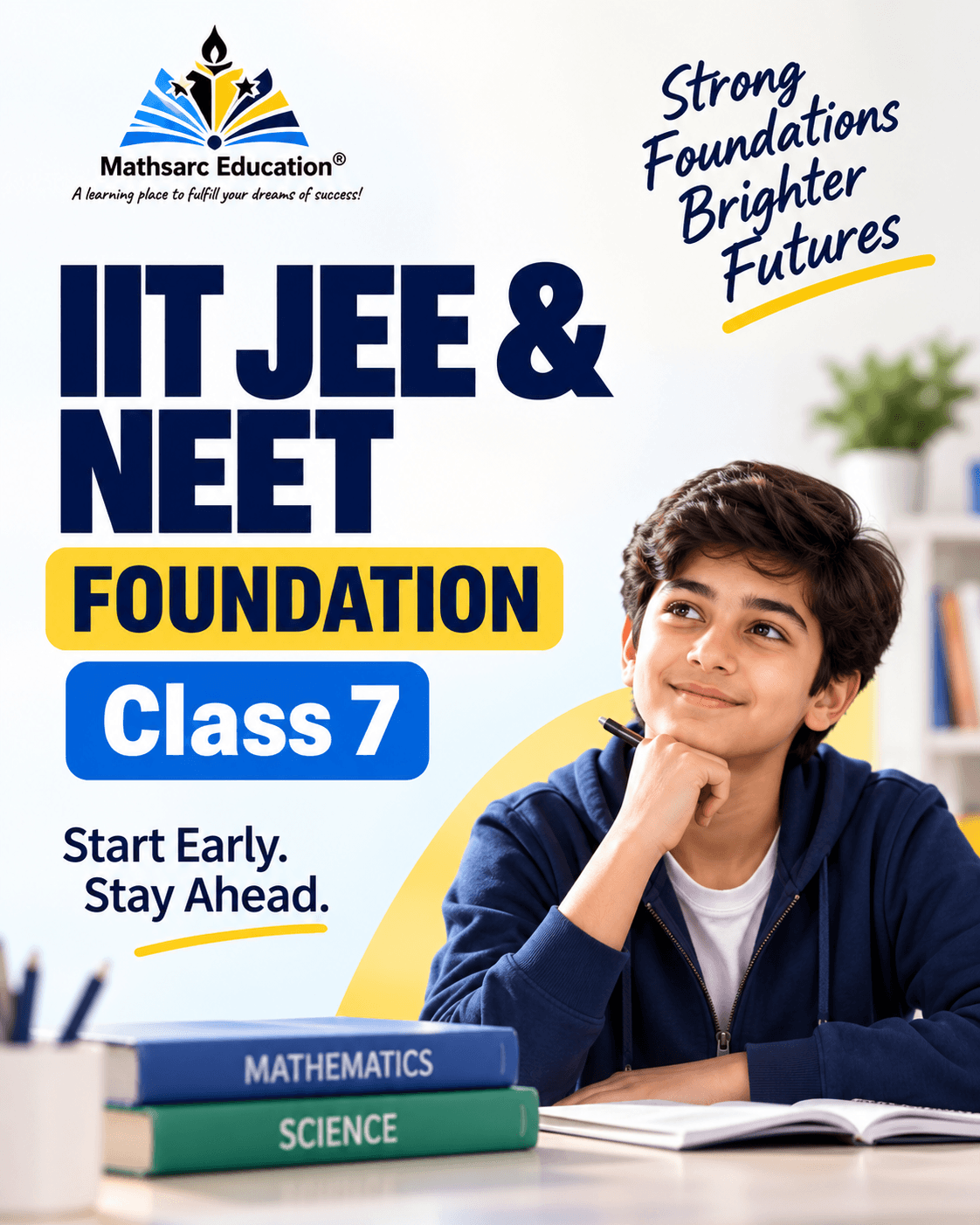 IIT JEE & NEET Foundation – Class 7 course photo