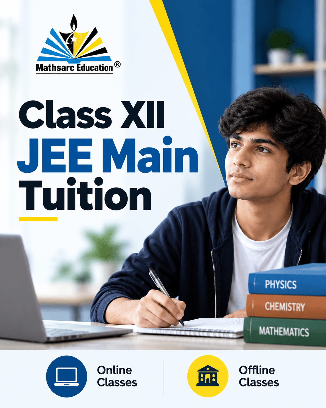 Class XII JEE Main Tuition