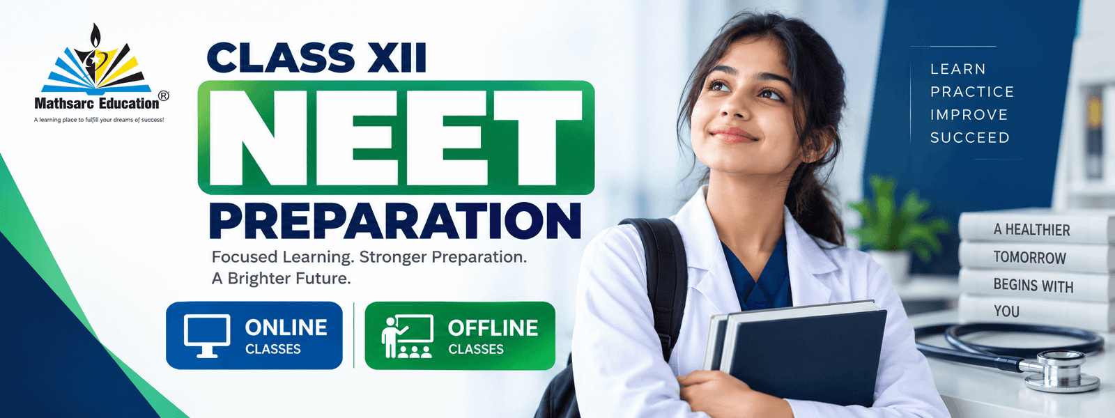 Class XII NEET Preparation banner
