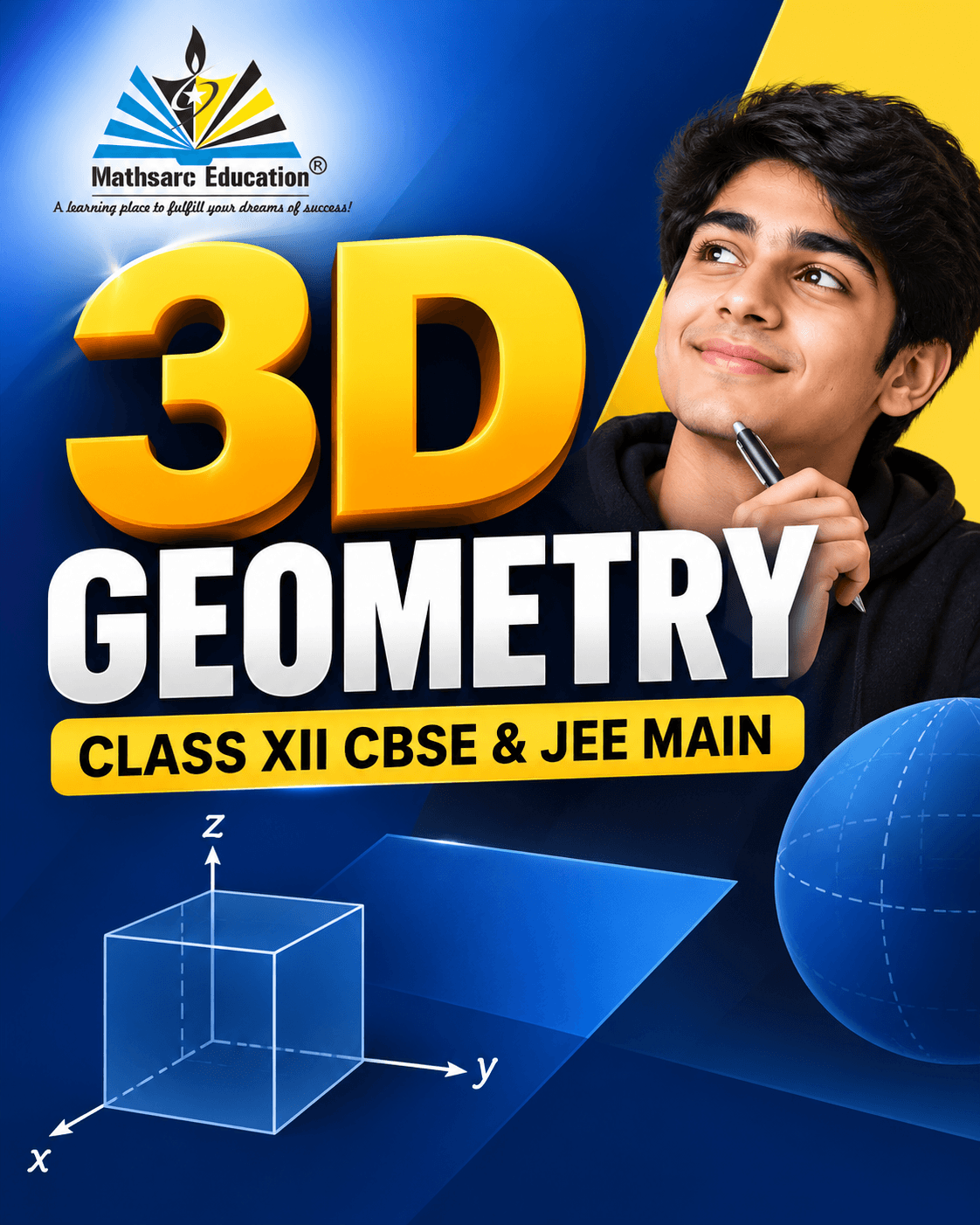 3D Geometry Class 12 CBSE & JEE Main