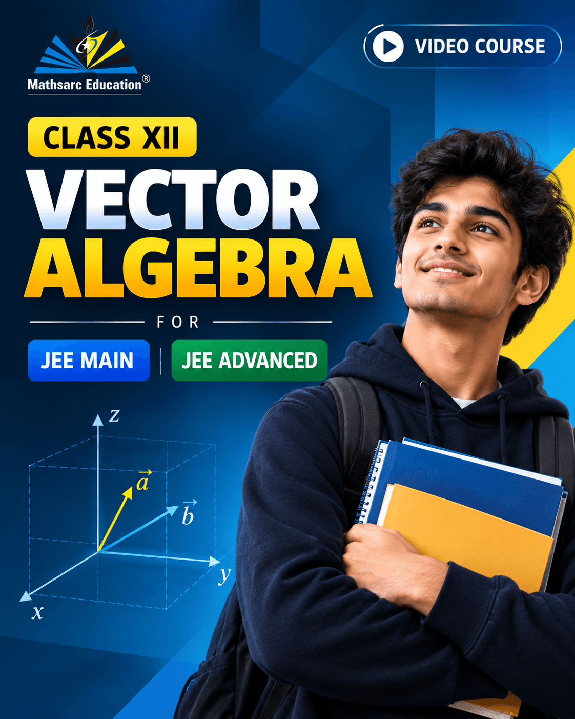 Vector Algebra | Class XII, JEE Main & JEE Advanced Mathematics