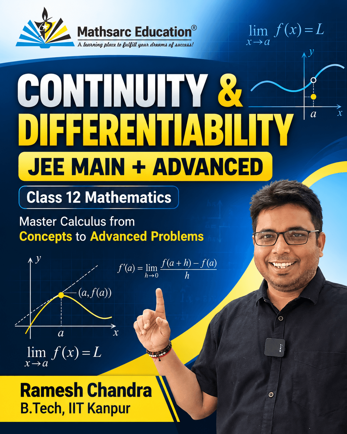 Continuity & Differentiability for JEE Main & Advanced