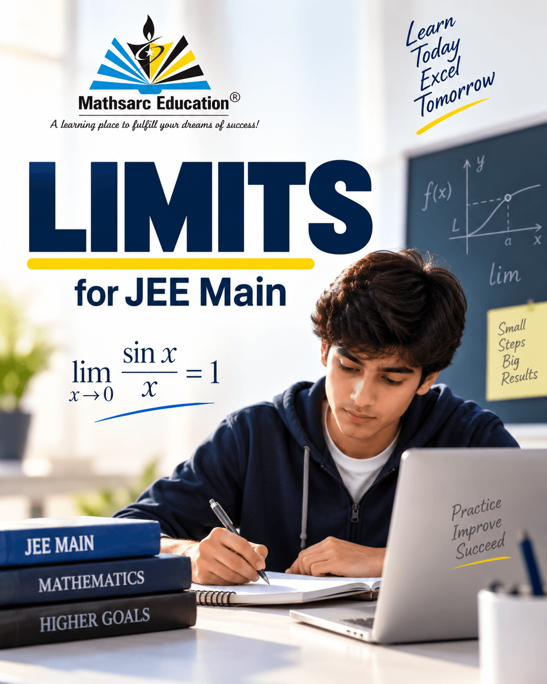Limits for JEE Main | Complete Concept & Problem Solving Course
