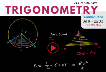 Trigonometry for JEE
