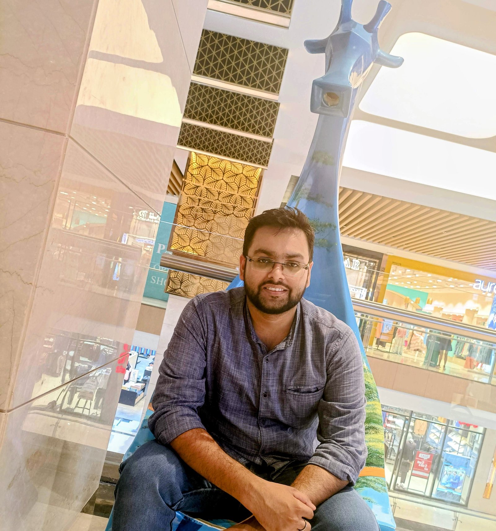 Sahil  Sharma, Mathsarc teacher