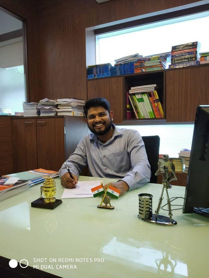 Nitesh Pandey