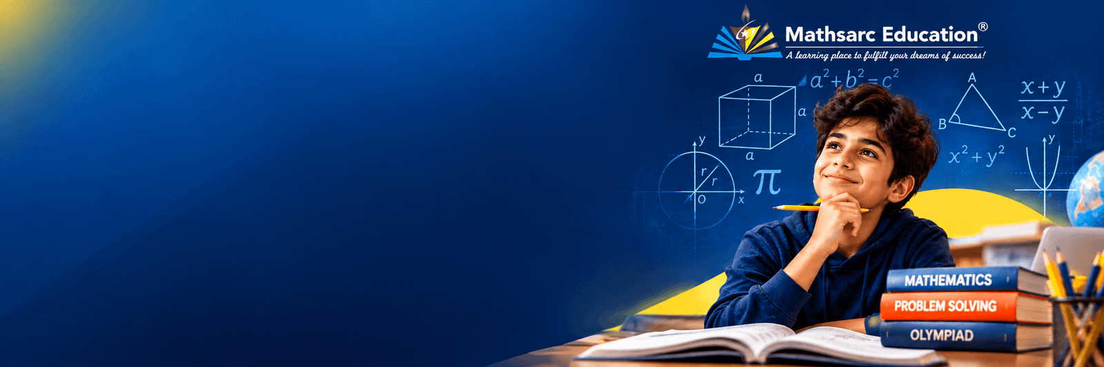 International Grade 7 Mathematics Foundation banner